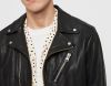 100% genuine leather jacket for man