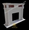 Marble fireplace mante...