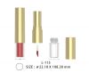 WEISHINNE lipstick container, lipstick packaging, cosmetic packaging, lipstick, concealer, dual, lipgloss, bottle