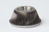 Zipper fin aluminum LED heat sink cooler