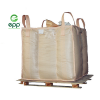 Formstable big bags 1450D grain packaging coated Food grade Q net baffle FIBCs 35&quot;L x 35&quot;W x 43&quot;H dust-proof Q canvas tote  bags