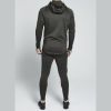 2020 Latest Fashion Man Tracksuit Slim Fit Popular OEM Custom Color Wholesale Cheap Price Style Mans Tracksuit Hoodies and Jean Pants