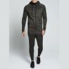 2020 Latest Fashion Man Tracksuit Slim Fit Popular OEM Custom Color Wholesale Cheap Price Style Mans Tracksuit Hoodies and Jean Pants