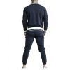 Custom Mens Tracksuits Running Gym Fitness Workout Sportswear Black Color Man Tracksuit Set  with Jogger Hot Sale Slim Fit Sweat Pants Hoodies 