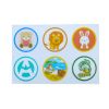 Cartoon natural mosquito repellent sticker