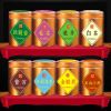 Top Quality 8 Kinds of Tea Da Hong Pao Dragon Well TieGuanYin Puer Tea