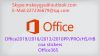 office 2019 Pro Plus /office 2016 Pro Plus /office 2013 Pro Plus /office 2010 Pro Plus 100% activated