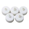 Home decor flameless moving wick votive led tealight candles