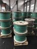 Phosphate coated steel wire for wire drawing