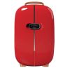 2020 New design 13L handheld double door cosmetic beauty makeup mini f