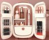 2020 New design 13L handheld double door cosmetic beauty makeup mini f