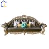 french antique royal wooden sofas for living room 