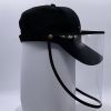 High Quality Wholesale Cotton Baseball Cap with  Face Shield 