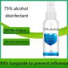 Medical 100ml 75 alcohol disinfection, 75% alcohol disinfectant spray 