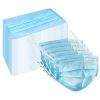 in stock anti-virus non woven disposable anti-dust 3 Ply earloop blue medical face mask manufacturer non N95 