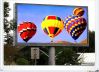 transparent led display