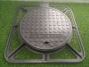 Cast Iron manhole cover Class C250/D400 ductile iron casting