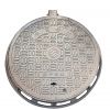 Round Cast Iron manhole cover Class C250/D400 En124