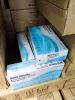 SafeGrip Powder-Free Latex Examination Gloves, Blue, XLARGE  SG375XL