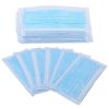Blue Earloop Pleated Medical 3 ply Surgical Face Mask Disposable