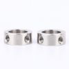 304 stainless steel fixing ring clamp shaft sleeve bearing fixing ring limit ring double hole fixing ring