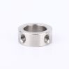 304 stainless steel fixing ring clamp shaft sleeve bearing fixing ring limit ring double hole fixing ring