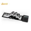 iword S5088 88 Keys Roll up Piano Built-in Speaker & Rechargeable Battery LCD Display For Beginner