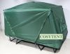Outdoor Camper Tent 215*80*120cm Double layer 210D Oxford PU2000mm Coated Foldable Aluminum Frame Single Plus Camp Bed