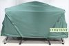 Outdoor Camper Tent 215*80*120cm Double layer 210D Oxford PU2000mm Coated Foldable Aluminum Frame Single Plus Camp Bed