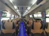 48 seater 60 seater luxury coach bus with toilet 