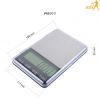 BDS Notebook II Jewelry weighing scales with dual display