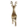 Handmade Christmas reindeer PET glittery decorative deer