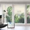 Glitter Frost Glass Film E Peels Window Film Frosted Exterior Room Win