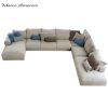 Nordic style simple furniture living room sofa set 7 seater living+roo