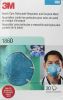 3M Health Care Particulate Respirator and Surgical Mask 1860S, Small, N95 120 EA/Case
