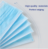 Surgical disposable Mask Anti-virus Dust Proof Face Masks 3 Layers Non-woven Mask
