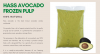 HASS AVOCADO FROZEN PULP