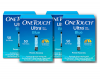 OneTouch Ultra Blue Blood Glucose Test Strips, 50 Ct