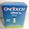 OneTouch Ultra Blue Blood Glucose Test Strips, 50 Ct