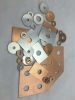 copper aluminum biemtal sheet plate washers