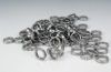 Aluminum flux cored wire rod rings