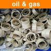 PEEK Parts in Oil Gas Petrochemical Industry Part Polyetheretherketone Components Fittings Virgin Pure Material