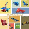 China horizontal feed mixer TMR fodder mixer 