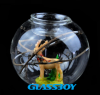 Wholesale Blown Decorative Pure Clear Transparent Votive Tealight Cand