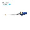 FAKRA Male/Plug C type blue for PCB to IPEX with 1.13/1.37 cable assembly
