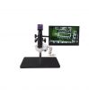 EOC HD electronic display monocular digital microscope for mobile phone repair HD 1080P HDMI