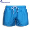 Blue Plain Color Wholesale 100% Polyester Swim Shorts for Men Australi