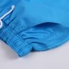 Blue Plain Color Wholesale 100% Polyester Swim Shorts for Men Australi