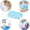 Disposable Face Mask Cover 3Ply governmetn white list CE FDA cerfiticated 3ply mask free shipping