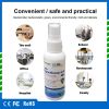  In stock 50ml Wholesale no alcohol wash free hand sanitizer spray THINK TYPE Hypochlorous acid disinfectant Free Shipping fast arrive..
